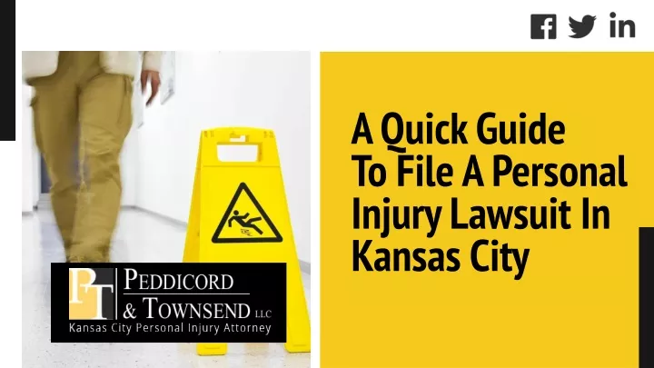 a quick guide to file a personal injury lawsuit