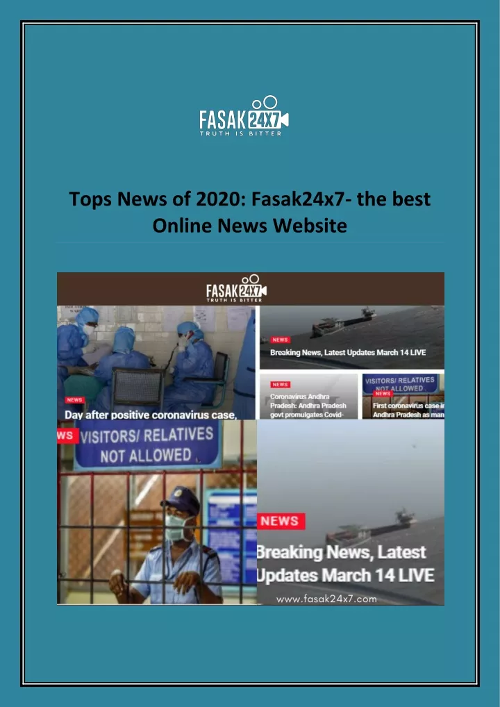 tops news of 2020 fasak24x7 the best online news