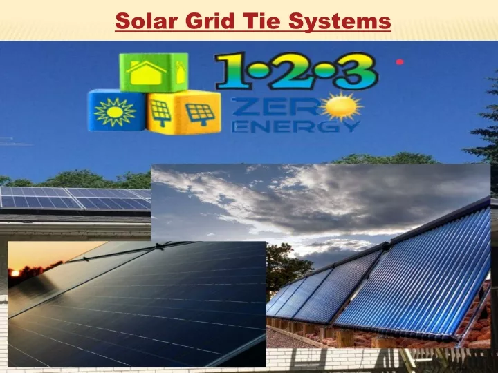 solar grid tie systems