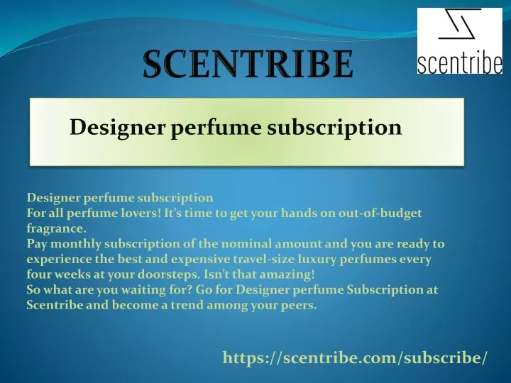 scentribe