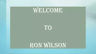 welcome