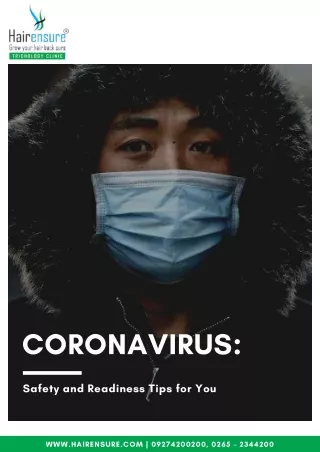 How to Be Safe From Coronavirus Disease by hair-ensure