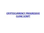 CRYPTOCURRENCY PROGRESSIVE READY MADE CLONE SCRIPT - slide 1