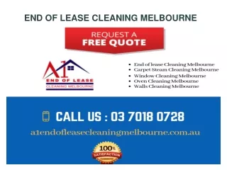 end of lease cleaning melbourne