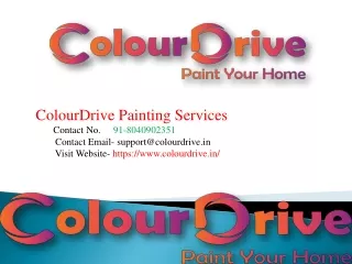 Explore all the Offers on ColourDrive Home Painting Services regarding Diwali Festival