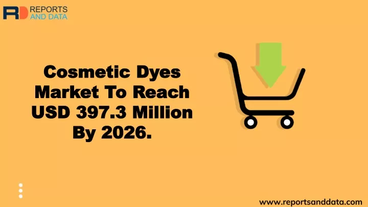 cosmetic dyes cosmetic dyes market to reach
