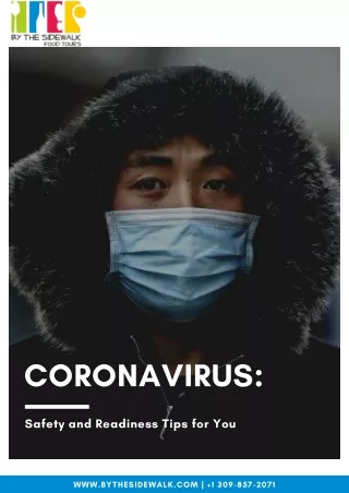 How to Be Safe From Coronavirus Disease by bythesidewalk
