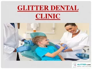Glitter dental clinic in Hinjewadi, Pune