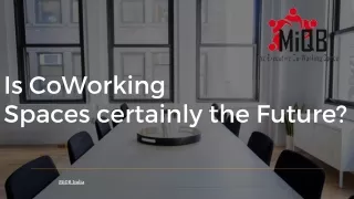Future of Co-working Spaces