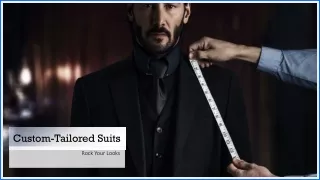 Custom-tailored suits at the best prices – Bykowski