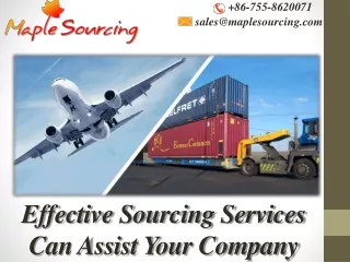 Discover An Excellent Sourcing Agent
