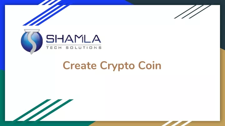 create crypto coin