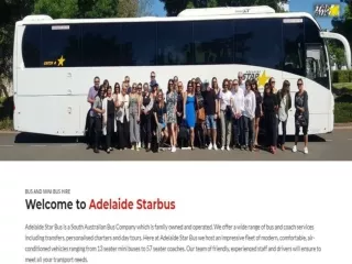 Get Best Bus Tours Service in Adelaide