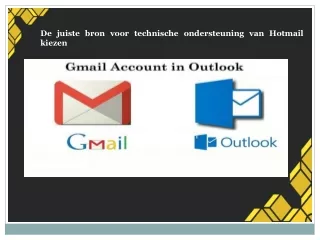 How to set up Gmail account in Outlook Technical assistance in a jiffy