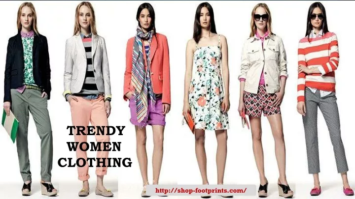 trendy women clothing