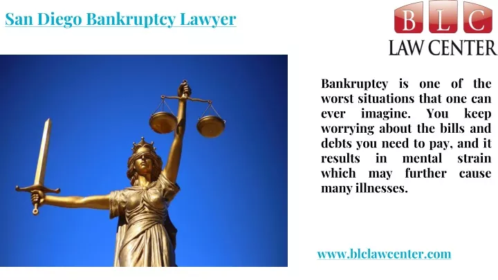 san diego bankruptcy lawyer