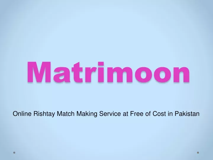 matrimoon