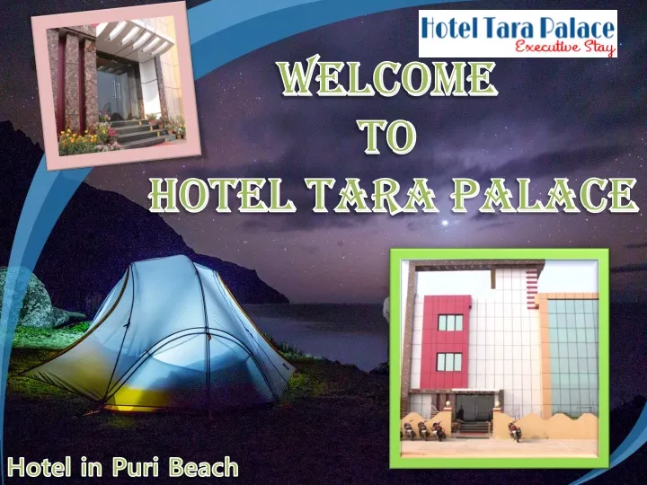 welcome to hotel tara palace