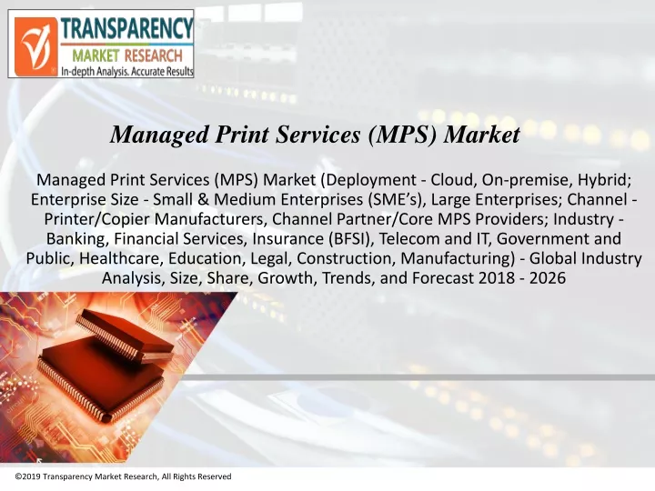managed print services mps market