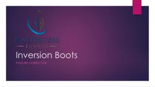 Inversion Boots
