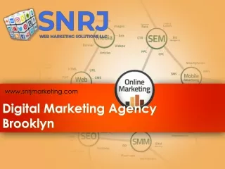 Digital Marketing Agency Brooklyn - SNJR Web Marketing Solutions LLC