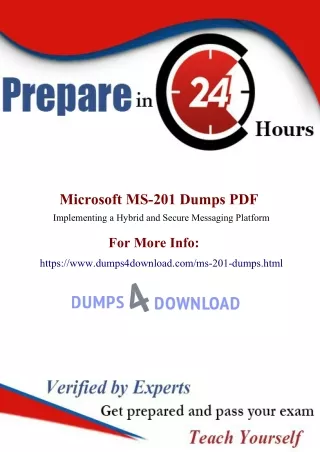 microsoft ms 201 dumps pdf