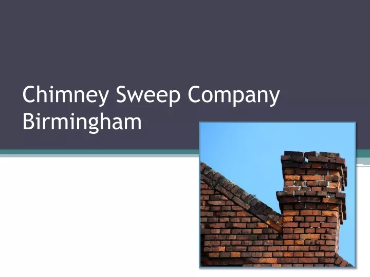 chimney sweep company birmingham