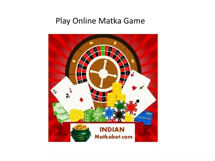 play online matka game