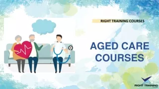 Are you willing to do aged care professionally?