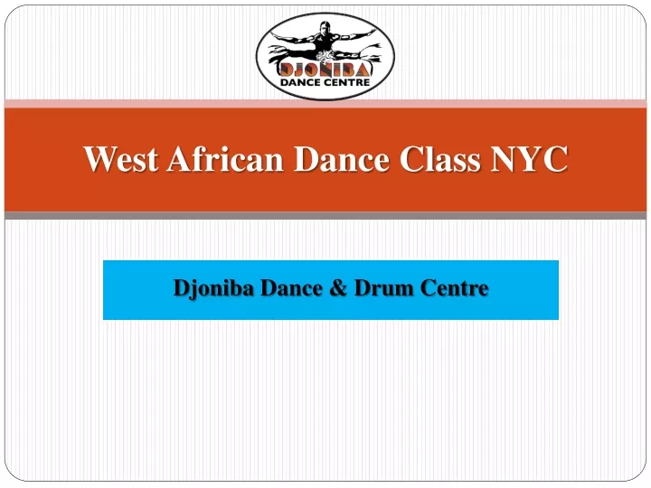 west african dance class nyc