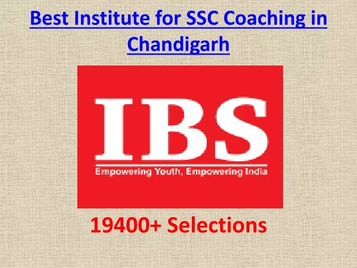 best institute for ssc coaching in chandigarh