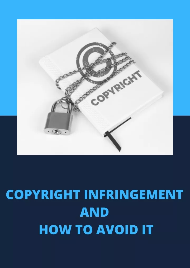copyright infringement and how to avoid it