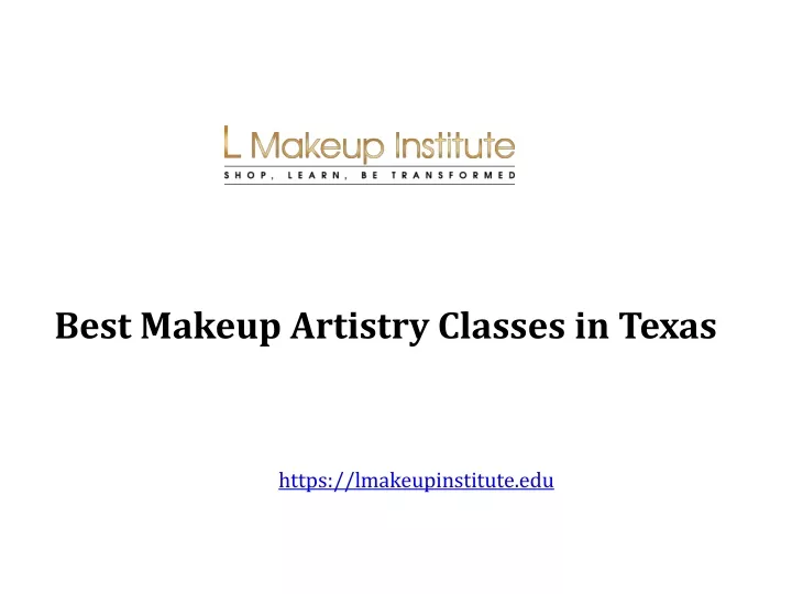 best makeup artistry classes in texas