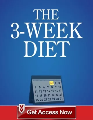 3 Week Diet PDF, eBook by Brian Flatt