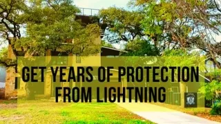 Get years of protection from lightning | Texas Lightning Rods