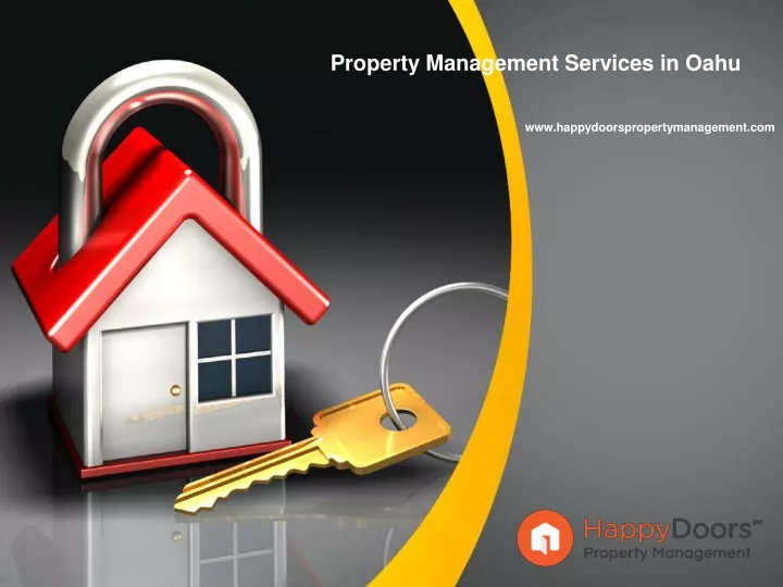 property management services in oahu