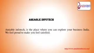 Best IT Company in Noida UP | Amiable Infotech
