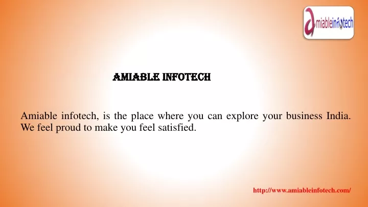 amiable infotech