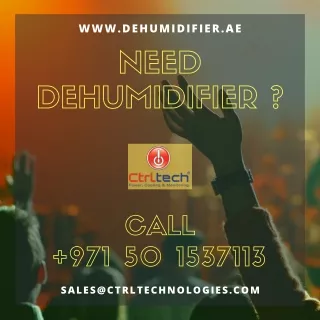 Need industrial dehumidifier? Contact dehumidifier supplier in UAE, Saudi Arabia. #Dehumidifier #Humidity #Industrial #S