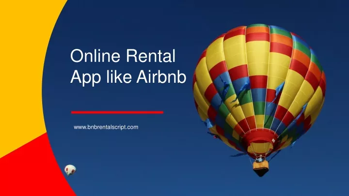 online rental app like airbnb