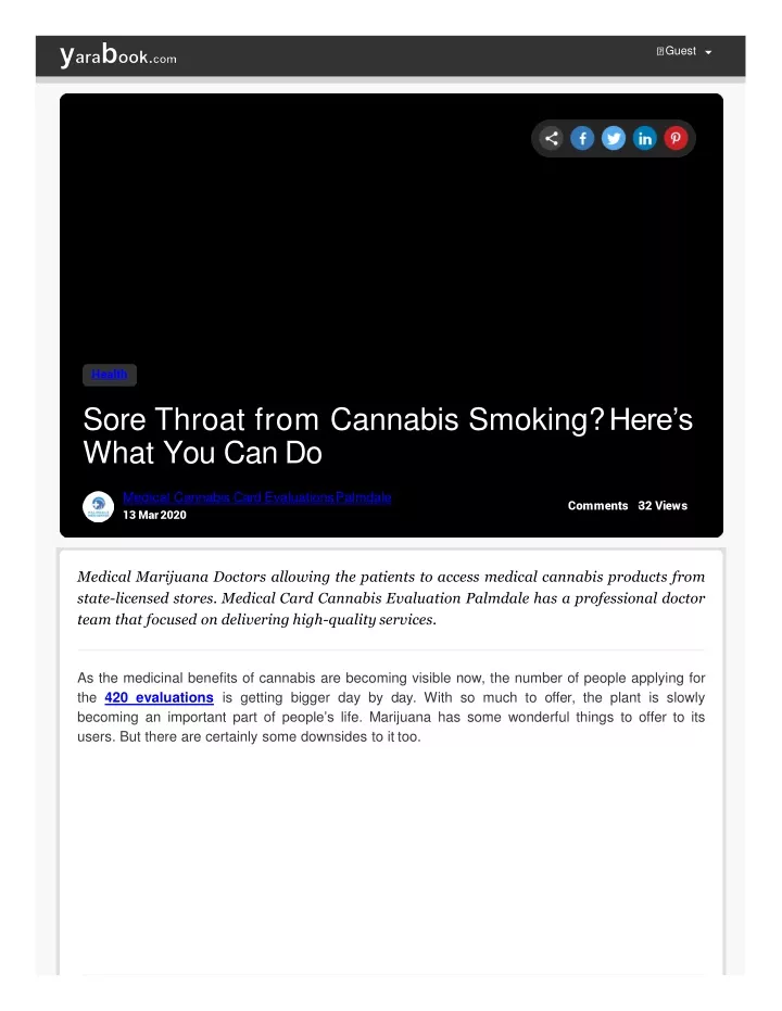 sore throat from cannabis smoking here s what you can do