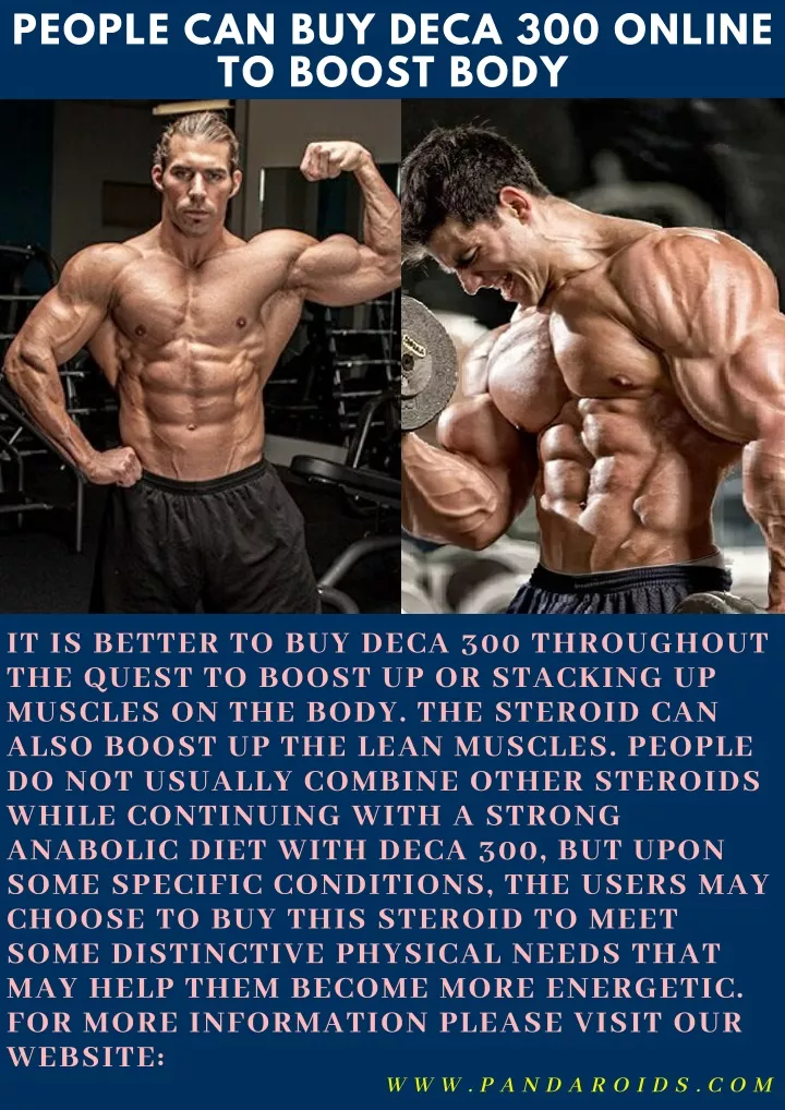 people can buy deca 300 online to boost body
