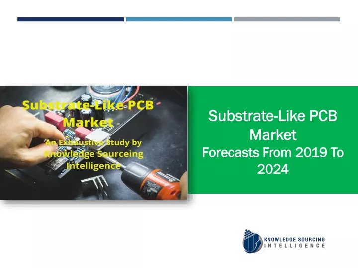 substrate like pcb market forecasts from 2019