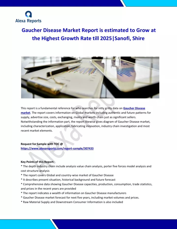 gaucher disease market report is estimated