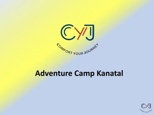 Kanatal Adventure Camp | Kanatal Tour Packages