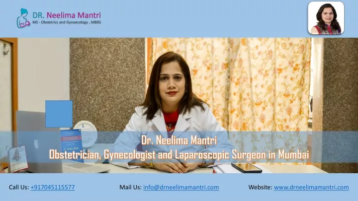 dr neelima mantri obstetrician gynecologist