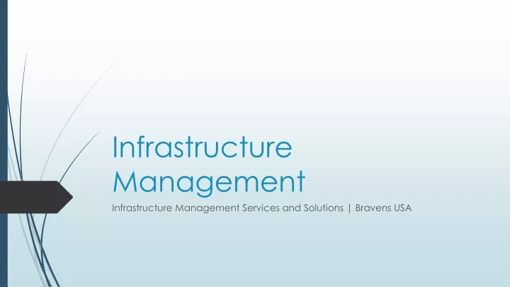 infrastructure management