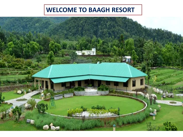welcome to baagh resort