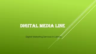 digital marketing services in pakistan