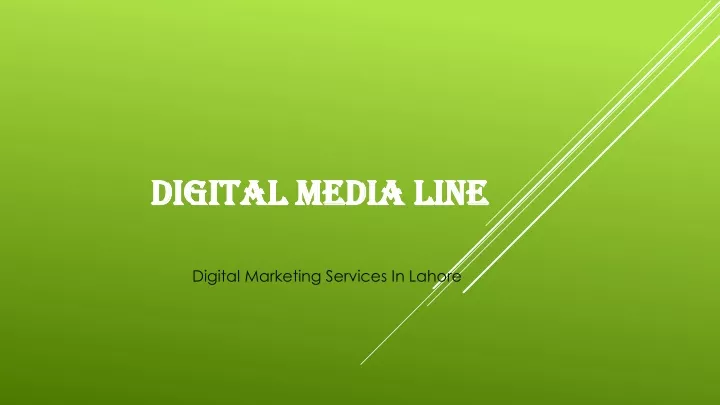 digital media line